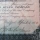 1880 Vintage Stock Certificate Polynesian Bird Guano Company Stocks & Bonds, Scripophily photo 3