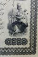 1874 South Carolina Consolidation Bond,  $500,  With 30 Coupons Stocks & Bonds, Scripophily photo 3