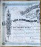 Confederate States Of America $100 Bond 1864 First Series. Stocks & Bonds, Scripophily photo 3