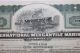 1927 International Mercantile Marine Co.  Stock Certificate Titanic Type 5 Green Transportation photo 1