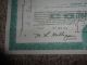 1958 Studebaker Packard Corp Automobile Car Stock Certificate 100 Share Green Transportation photo 6