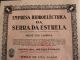 Hydroelectric Company Of Serra Da Estrela - One Share Certified 1948 World photo 1