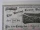The Baring Cross Bridge Co Stock Cert.  1907 Railroad Train Paddlewheel Steamers Stocks & Bonds, Scripophily photo 2