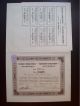 Finland 1920 Bond Certificate With Revenue Helsingfors Tobaksfabrik.  B1003 World photo 1