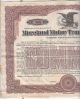 Moreland Motor Truck Co Stock Certificate 10 Shares 1924 Los Angeles Ca 4632 Transportation photo 3