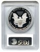 1999 - P Silver Eagle $1 Pcgs Pr69 Dcam American Silver Dollar Ase - Silver photo 1