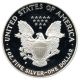 1999 - P Silver Eagle $1 Pcgs Pr69 Dcam American Silver Dollar Ase - Silver photo 3
