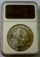 1993 Ngc $1 Ms 66 United States Silver Eagle 1 Oz.  999 Fine Silver Silver photo 1