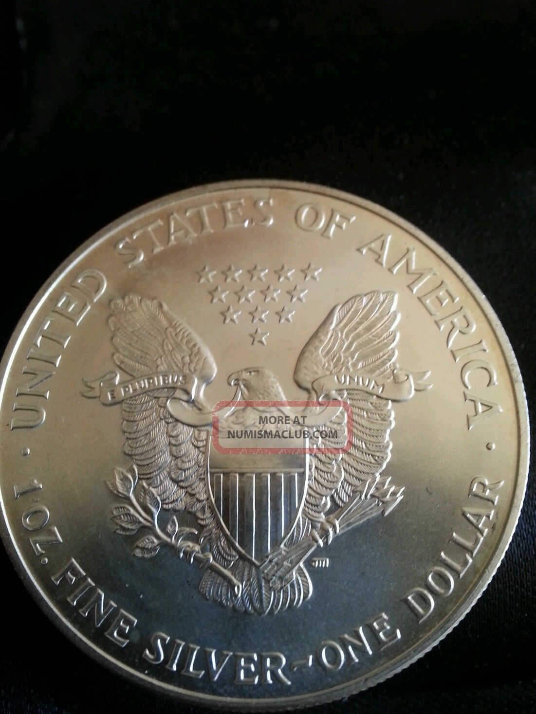 1995 Bu Silver American Eagle 1 Oz Coin
