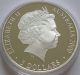 2000 Australia Sydney Olympics 1oz Silver Proof 5 Dollars Coin Echidna Australia & Oceania photo 3