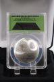 2014 P $1 Silver National Baseball Hall Of Fame Anacs Ms 70 First Day Of Issue Commemorative photo 2