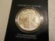 1994 Proof American Eagle Silver Dollar With Coins: US photo 1