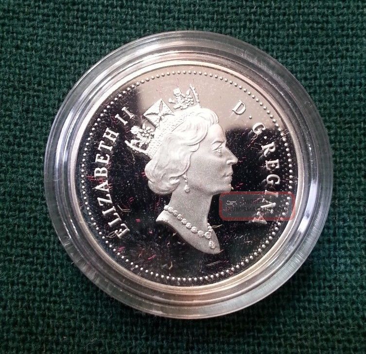 2000 Canada 5 Cent 