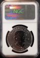 2012 $5.  00 Canada Silver Cougar Graded Ms 68 By Ngc Coins: Canada photo 2