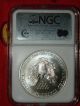 Ngc 1994 Eagle S$1 Ms69 Silver photo 1