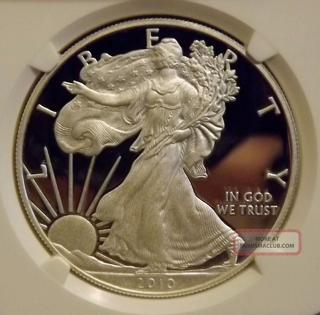 2020-W Silver Eagle NGC PF-70 ULTRA CAMEO 'V75' First Releases - Old
