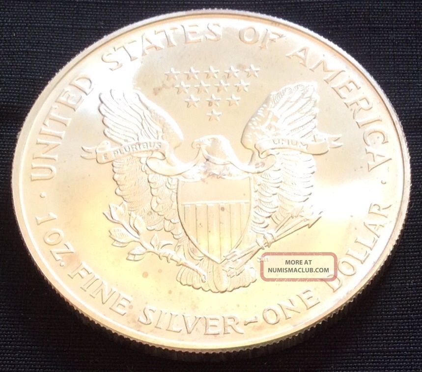 2000 American Eagle 1oz Silver Bullion