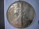 1989 American Silver Eagle Coin Silver photo 3