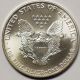 1991 Gem Bu American Eagle Silver Dollar Coin Name Your Price Silver photo 1