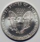 1989 Gem Bu American Eagle Silver Dollar Coin Name Your Price Silver photo 1