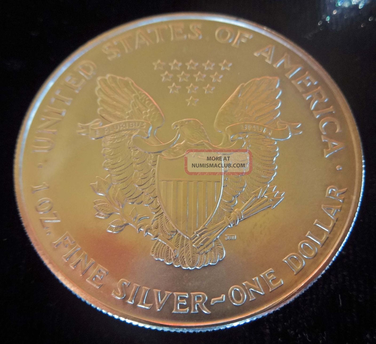 1994 1 Oz. 999 American Silver Eagle Dollar Key Date Gem Bu
