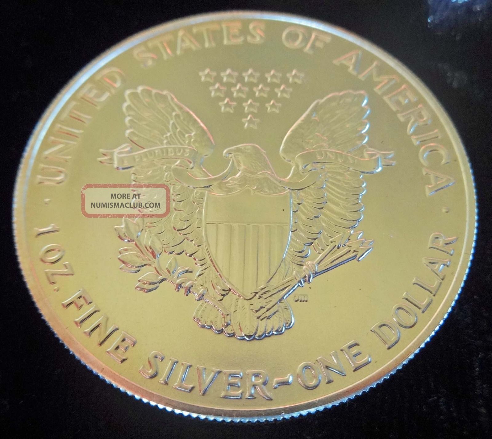 1992 1 Oz. 999 American Silver Eagle Dollar Bullion Gem Bu