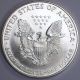 1994 American Silver Eagle Dollar Coin.  999 1 Ounce Name Your Price Silver photo 1