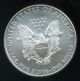 Uncirculated 2008 American Silver Eagle 1 Oz.  Fine Silver Silver photo 1