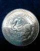 1991 1oz Mexican Libertad Coin. Silver photo 1