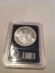 1992 American Eagle Silver Dollar.  Brilliant Uncirculated.  Slabbed Silver photo 2