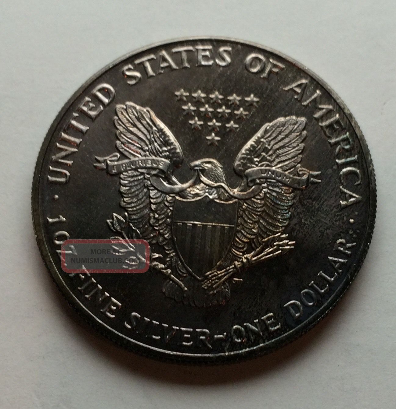 1990 American Silver Eagle - 1 Troy Oz. 999 Fine Silver - H1864