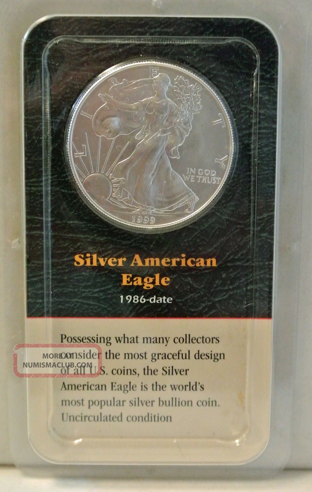 1999 Silver American Eagle