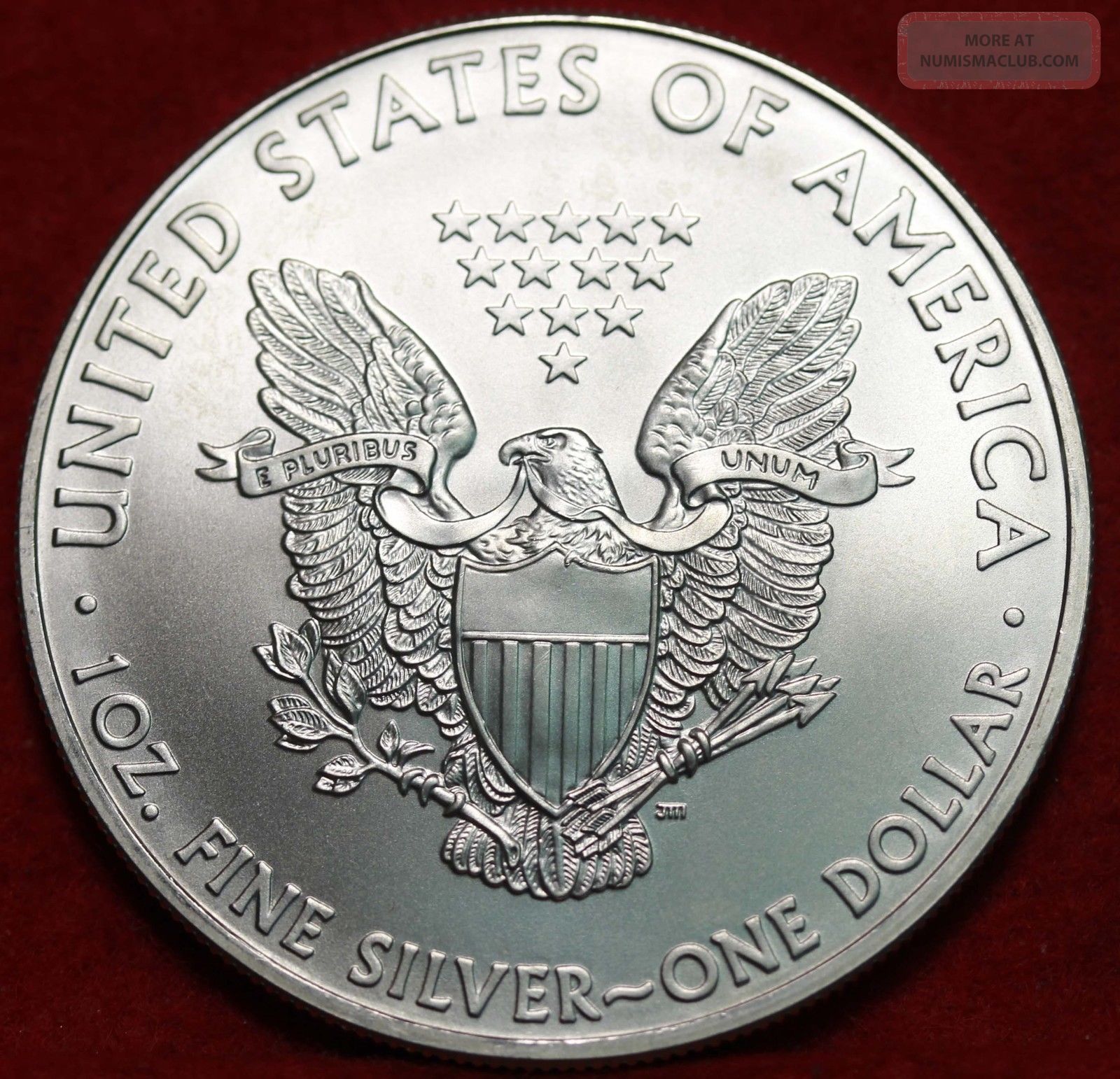 Uncirculated 2009 American Eagle Silver Dollar