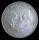 2004 American Silver Eagle 1 Troy Oz.  Bullion Coin W/ Airtite Case 121010 Silver photo 1