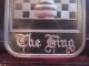 The King Chess Piece Madison 1 Troy Oz.  999 Silver Art Bar,  Rare Silver photo 2