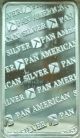 Pan American 1oz.  999 Fine Silver Bar Uncirculated From Silver Bar Vault Silver photo 3