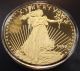 1997 Giant One Pound Golden Eagle Sixteen Troy Ounces 0.  999 Fine Silver Round Silver photo 2