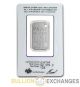 10 Gram Pamp Suisse Valenciennes Lace Silver Ingot Pendant Silver photo 1