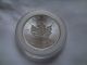 2014 Canadian Silver Maple Leaf Round Coin - One Troy Ounce -.  9999 Fine Silver. Silver photo 1