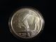 1 Troy Ounce Silver.  999 Fine Buffalo - Indian Head In Case Golden State Silver photo 1
