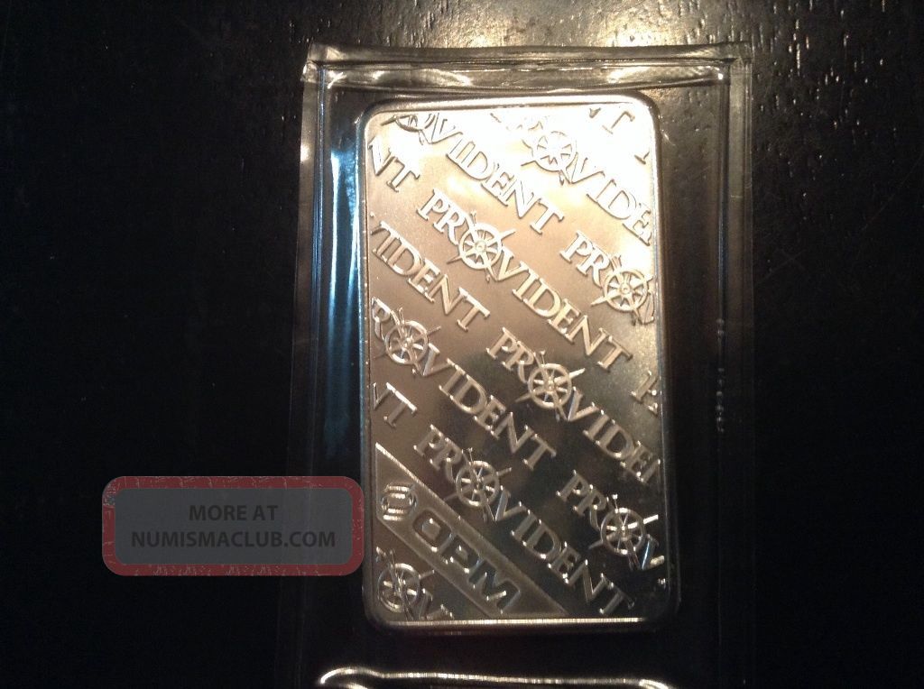 Provident Metals 10 Oz Silver Bar 10 Oz Silver Bullion Bar Provident Metals. 999 Fine