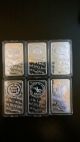 World Treasure 1 Troy Oz.  999 Silver Clad Bar In Protective Holder Silver photo 1