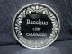 100 Greatest Masterpieces Bacchus 2.  3 Oz Silver Medal 1979 Gg9206 Silver photo 1
