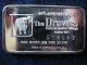 One Oz.  999 Fine Silver Bar 90th Anniversary The Drovers Bank Of Chicago 1973 Silver photo 1