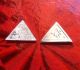20 Pack Ingot Pyramid Acb 5grain Solid Silver Bullion Minted Bar 99.  9 Pure Ag. Silver photo 2