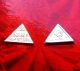 20 Pack Ingot Pyramid Acb 5grain Solid Silver Bullion Minted Bar 99.  9 Pure Ag. Silver photo 3