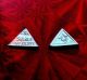 20 Pack Ingot Pyramid Acb 5grain Solid Silver Bullion Minted Bar 99.  9 Pure Ag. Silver photo 4