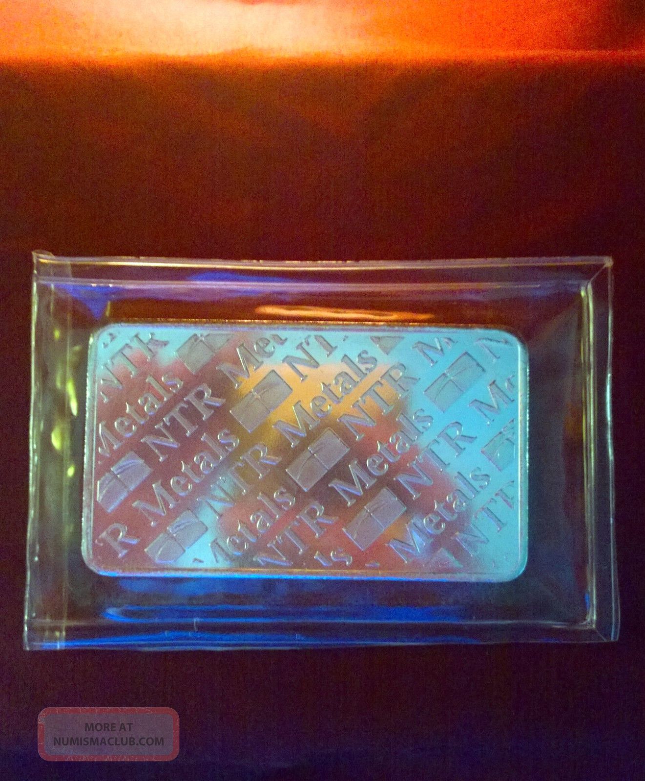 Ntr Metals 10 Ounce Silver Bar Bullion Orgininal Packaging 2010