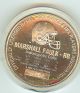 1994 Marshall Faulk 1 Troy Ounce.  999 Silver 6734 Limited Edition Silver photo 1