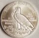 1 Troy Oz.  - 1929 Incuse Indian Head Coin.  999 Silver Bu $5 Gold Piece Design Silver photo 1